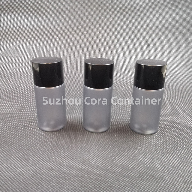 40ml Neck Size 20mm Pet Plastic Cosmetic Bottle with Screawing Cap